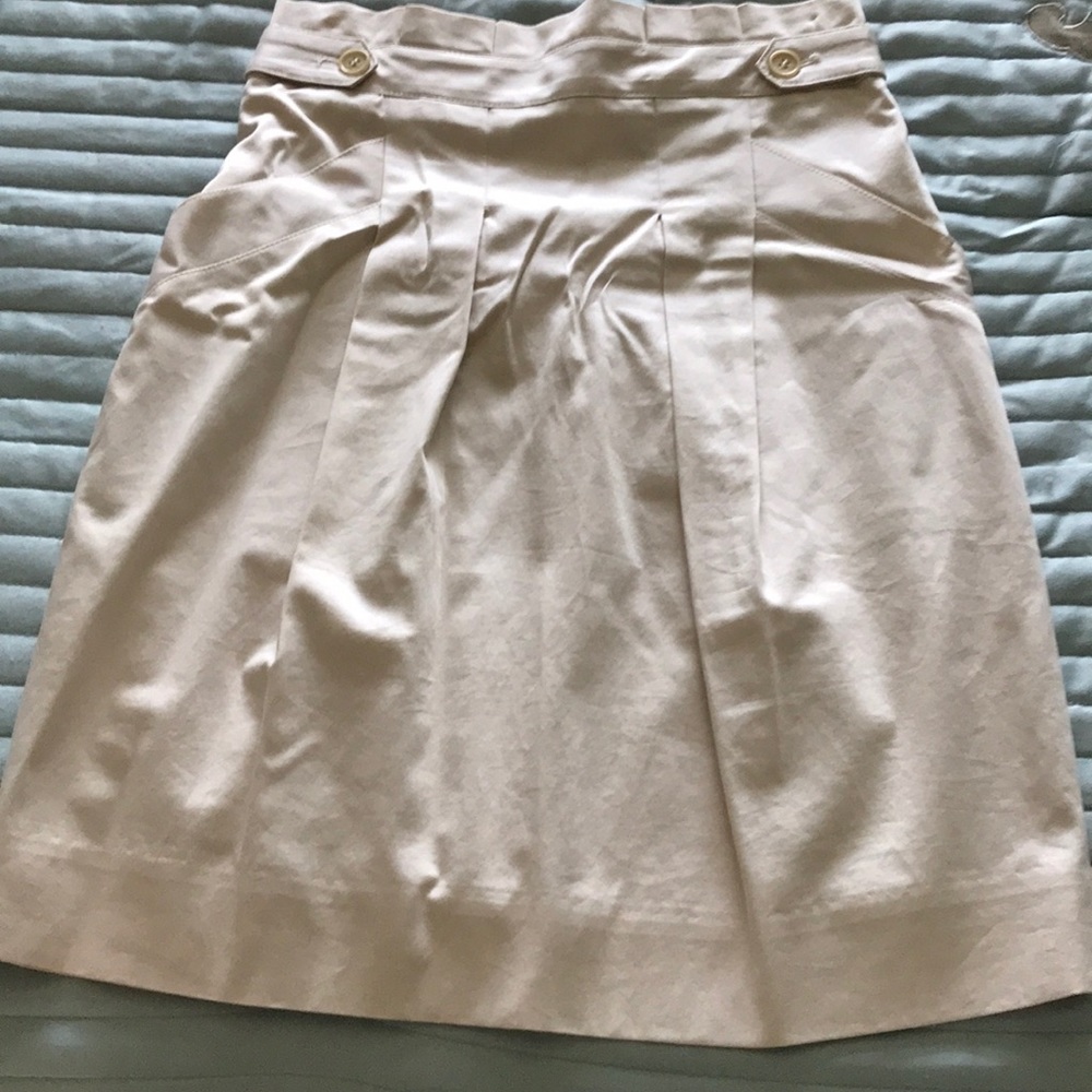 Paper bag skirt